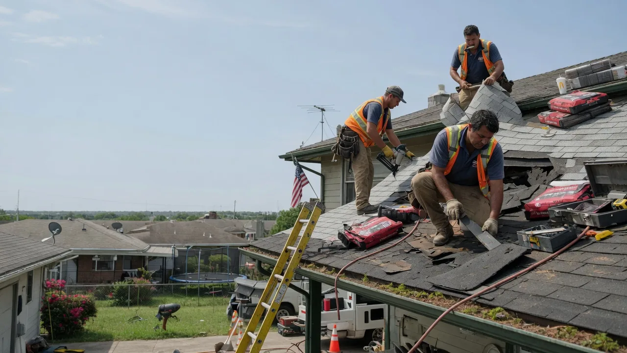Roof Repair in Cushing, WI near me